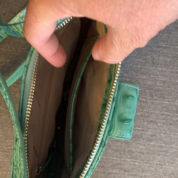 Brahmin Green  Purse - Picture 6 of 8